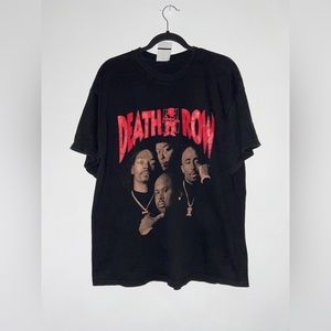Death Row Records Vintage Tee L UNI​​​